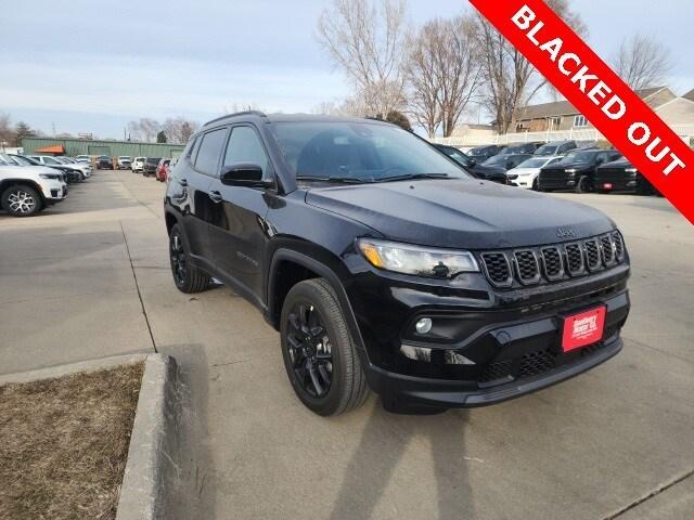 new 2025 Jeep Compass car, priced at $28,423