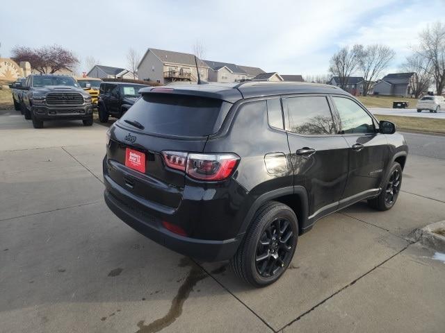 new 2025 Jeep Compass car, priced at $28,423