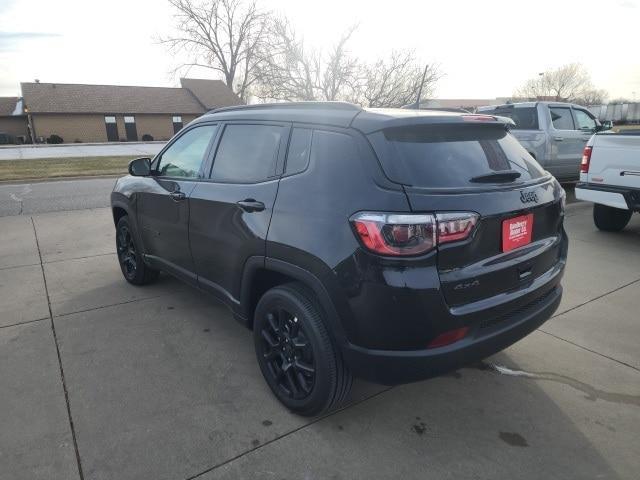 new 2025 Jeep Compass car, priced at $28,423