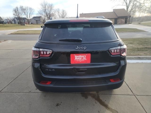 new 2025 Jeep Compass car, priced at $28,423