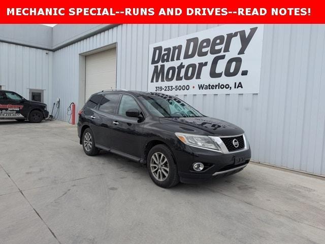 used 2016 Nissan Pathfinder car, priced at $4,600