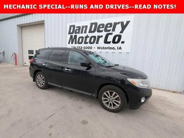 used 2016 Nissan Pathfinder car, priced at $4,600