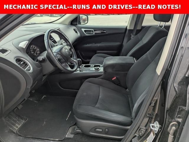 used 2016 Nissan Pathfinder car, priced at $4,600