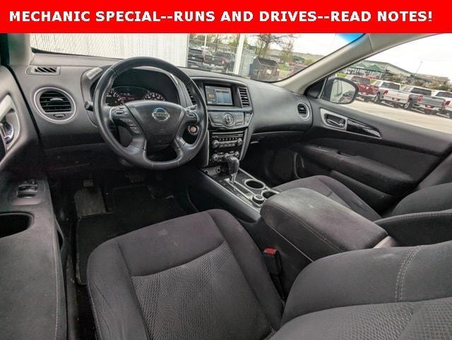 used 2016 Nissan Pathfinder car, priced at $4,600