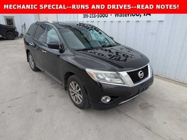 used 2016 Nissan Pathfinder car, priced at $4,600