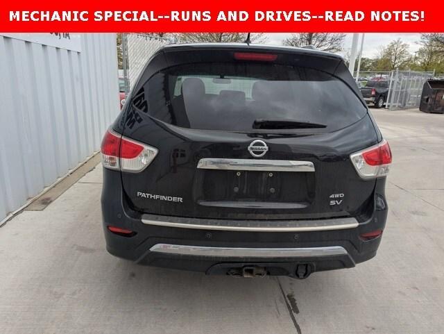 used 2016 Nissan Pathfinder car, priced at $4,600
