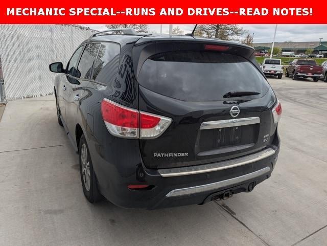 used 2016 Nissan Pathfinder car, priced at $4,600
