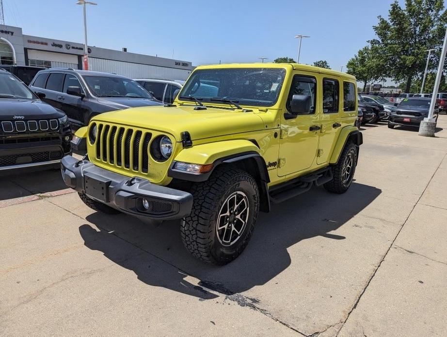 used 2023 Jeep Wrangler car, priced at $45,222