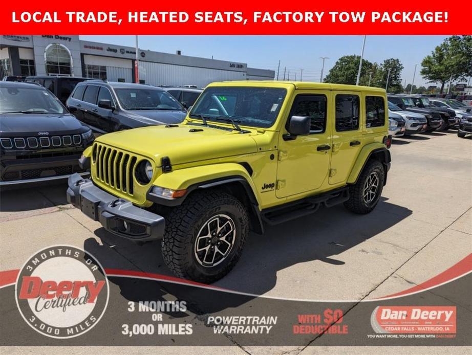 used 2023 Jeep Wrangler car, priced at $45,222