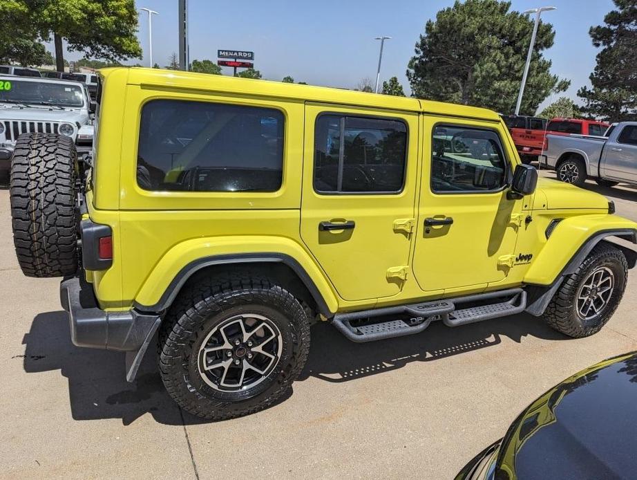 used 2023 Jeep Wrangler car, priced at $45,222