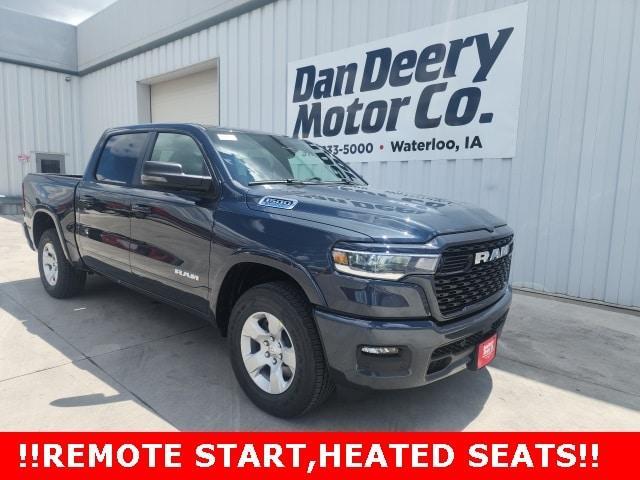 new 2025 Ram 1500 car, priced at $44,577