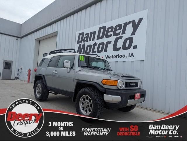 used 2011 Toyota FJ Cruiser car, priced at $21,016