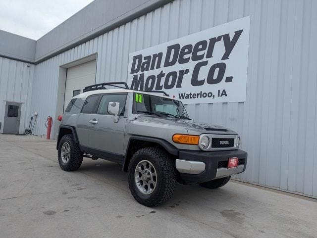 used 2011 Toyota FJ Cruiser car, priced at $21,234