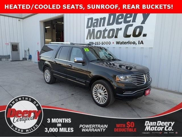used 2015 Lincoln Navigator car, priced at $12,837