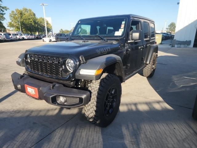 new 2026 Jeep Wrangler car, priced at $48,801