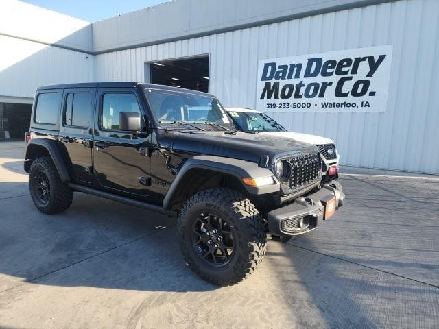 new 2026 Jeep Wrangler car, priced at $51,327