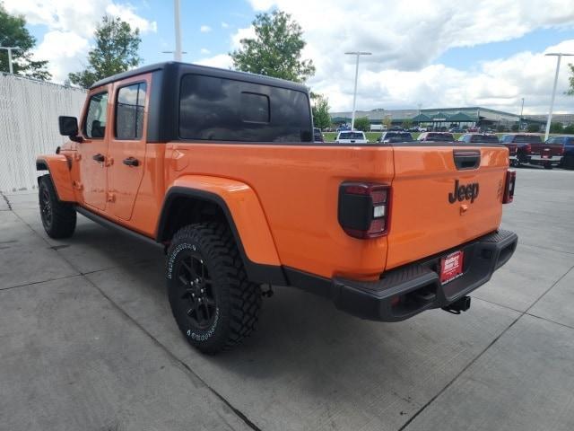 new 2025 Jeep Gladiator car, priced at $48,161