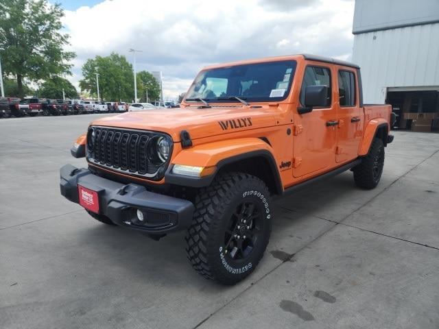 new 2025 Jeep Gladiator car, priced at $48,161