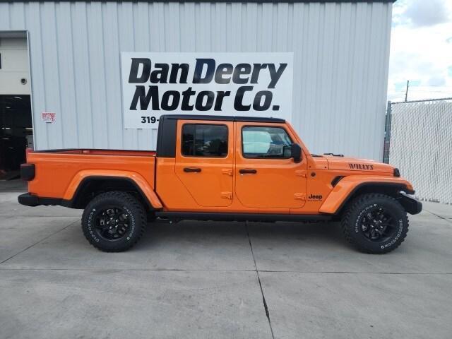 new 2025 Jeep Gladiator car, priced at $48,161
