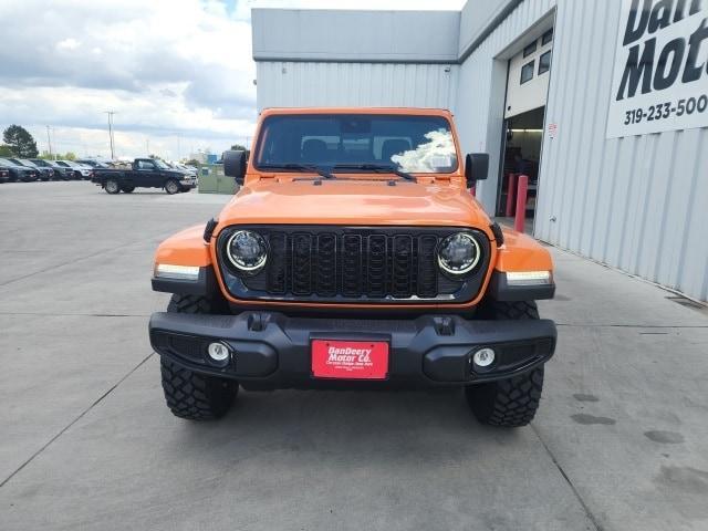 new 2025 Jeep Gladiator car, priced at $48,161