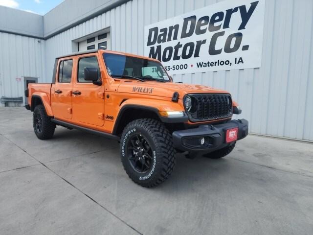 new 2025 Jeep Gladiator car, priced at $48,161