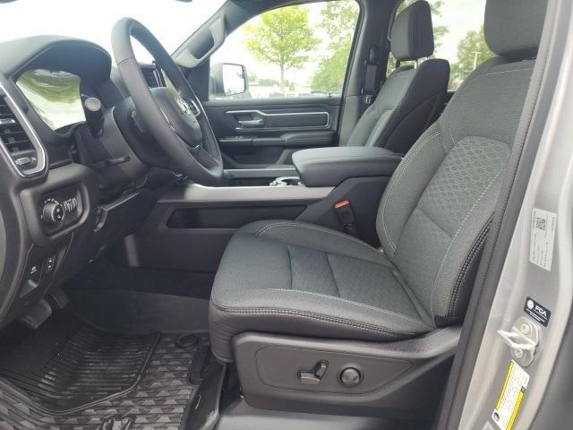 new 2025 Ram 1500 car, priced at $46,156