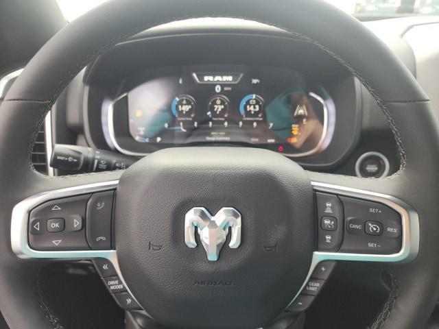 new 2025 Ram 1500 car, priced at $46,156