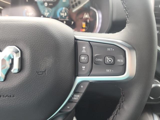 new 2025 Ram 1500 car, priced at $46,156