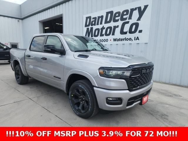 new 2025 Ram 1500 car, priced at $46,156