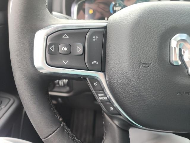 new 2025 Ram 1500 car, priced at $46,156