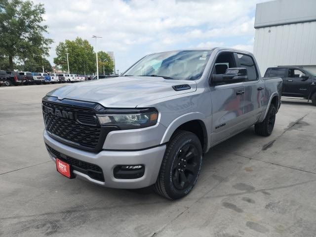 new 2025 Ram 1500 car, priced at $46,156