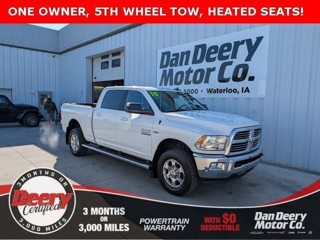 used 2018 Ram 2500 car, priced at $36,650