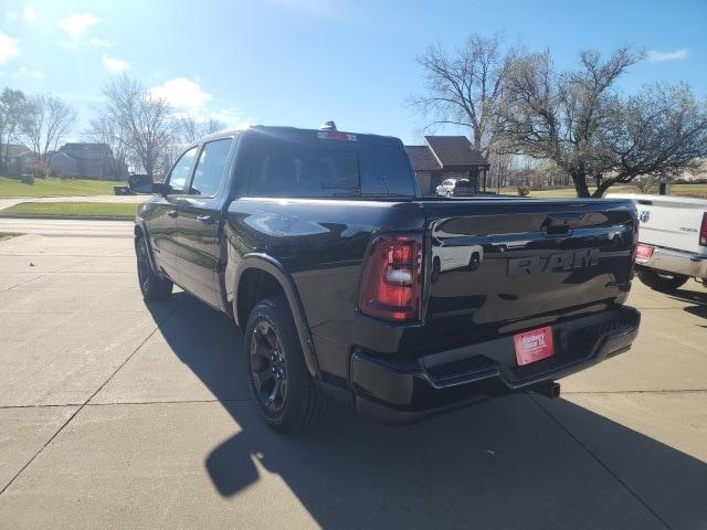 new 2025 Ram 1500 car, priced at $45,887