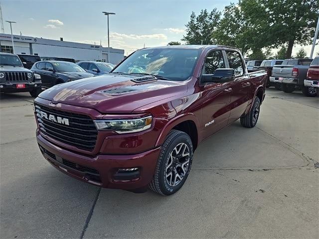 new 2025 Ram 1500 car, priced at $54,561