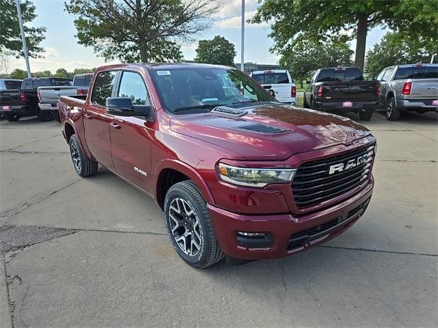 new 2025 Ram 1500 car, priced at $54,561