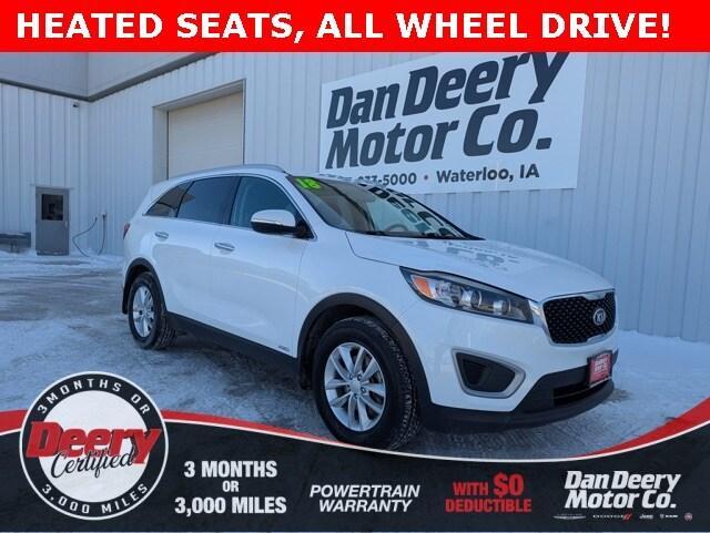 used 2018 Kia Sorento car, priced at $12,132