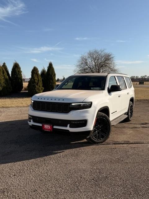 new 2025 Jeep Wagoneer car, priced at $70,098