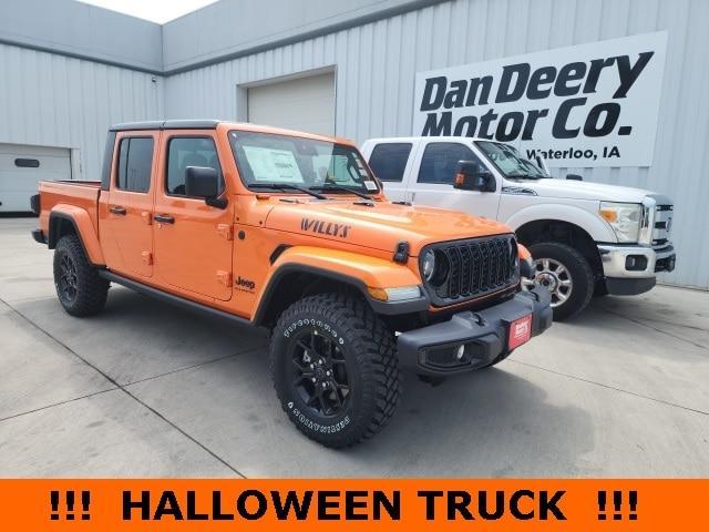 new 2025 Jeep Gladiator car, priced at $45,850
