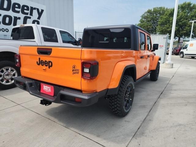 new 2025 Jeep Gladiator car, priced at $45,850