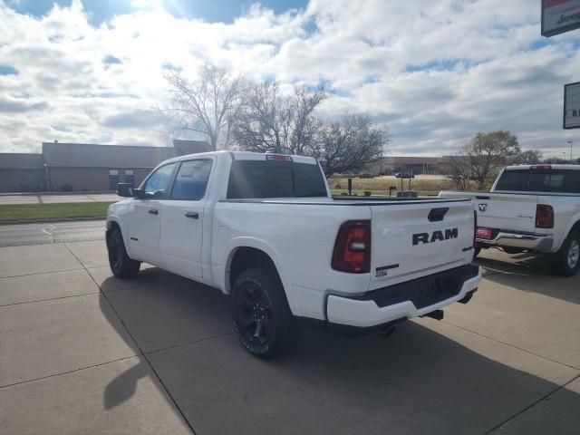 new 2025 Ram 1500 car, priced at $47,886