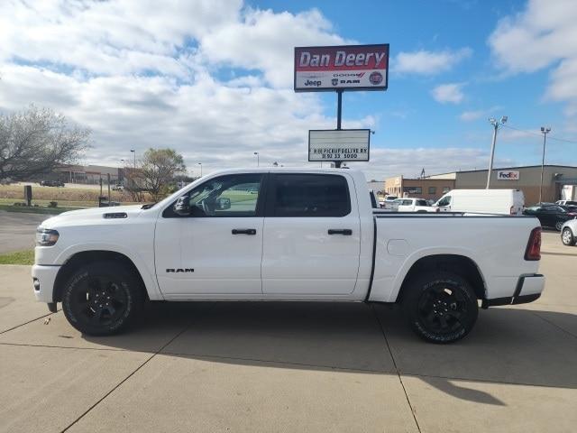 new 2025 Ram 1500 car, priced at $47,886