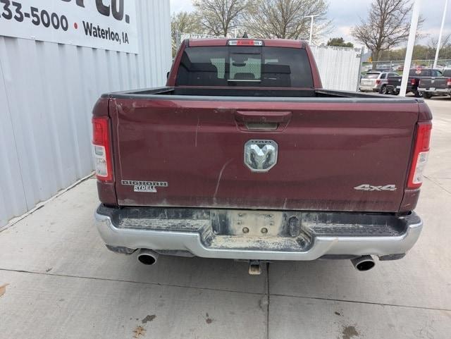 used 2022 Ram 1500 car, priced at $35,437