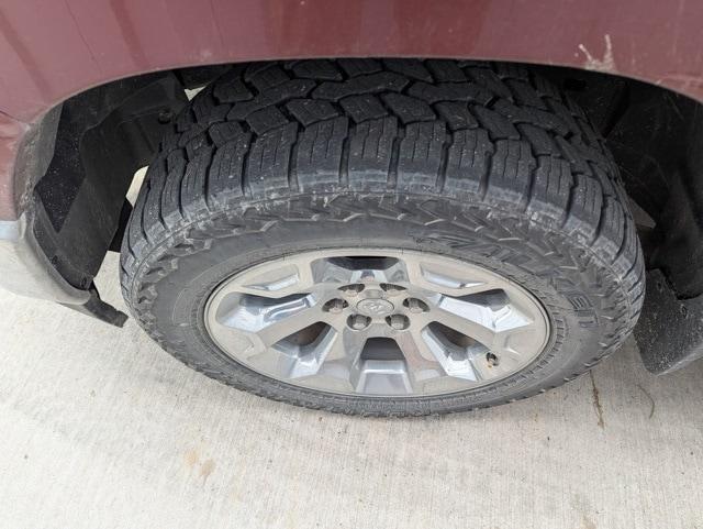 used 2022 Ram 1500 car, priced at $35,437