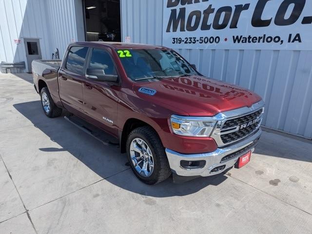 used 2022 Ram 1500 car, priced at $33,522