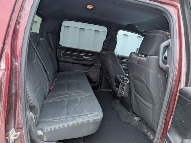 used 2022 Ram 1500 car, priced at $35,437