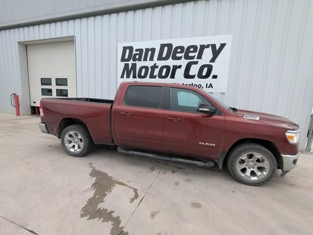 used 2022 Ram 1500 car, priced at $35,437