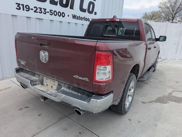used 2022 Ram 1500 car, priced at $35,437