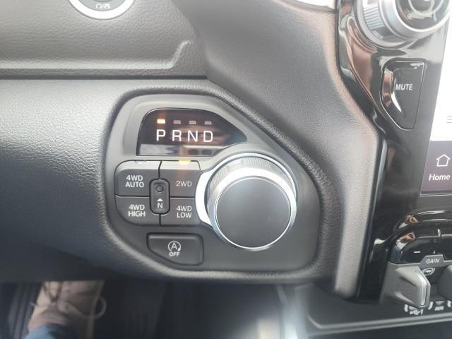 new 2025 Ram 1500 car, priced at $46,962