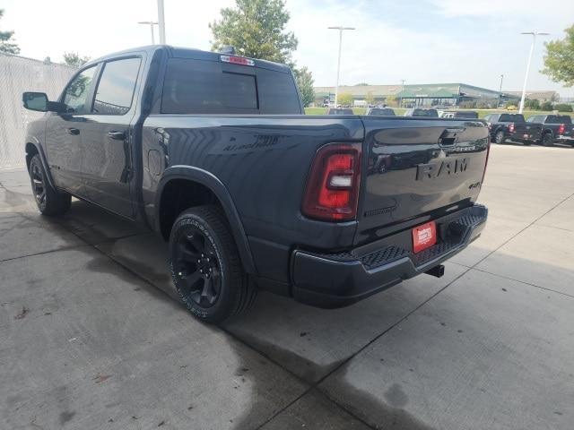 new 2025 Ram 1500 car, priced at $46,962