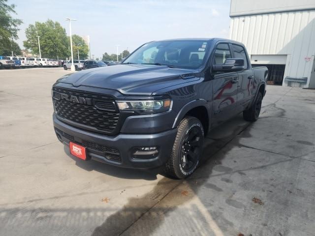 new 2025 Ram 1500 car, priced at $46,962